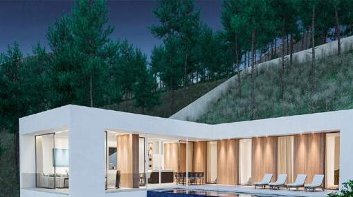 Minimalist south-facing villa in Son Vida Minimalist south-facing villa in Son Vida